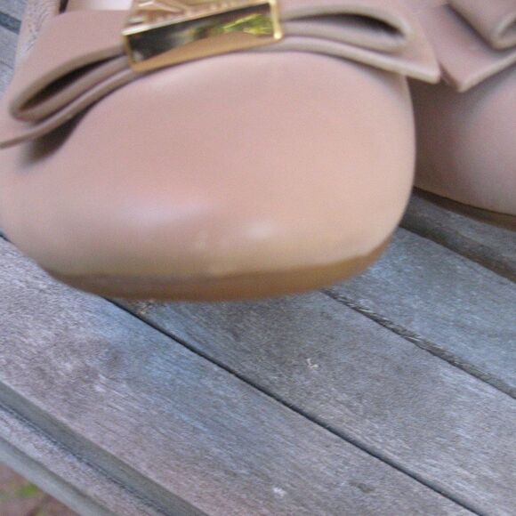 Cole Haan Grand Nude Bow Ballet Flats - Picture 7 of 10